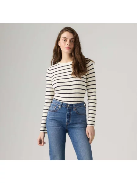 Pulover Levi's® cu dungi marină