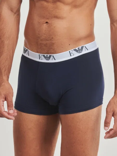 Boxeri Emporio Armani albastru