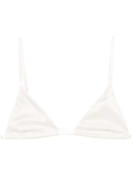 Satynowa bluzka Toteme biała