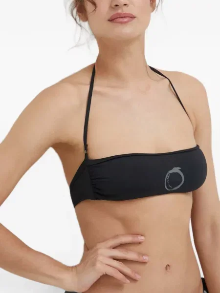 Bikini Trussardi cu imagine negru