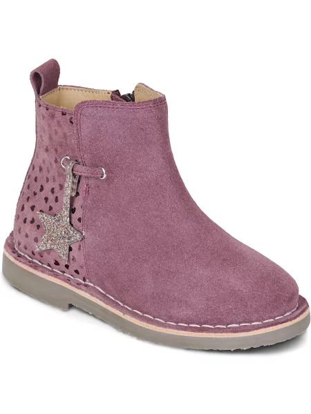Pantofi copii Citrouille Et Compagnie violet