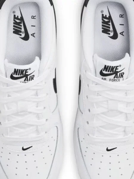 Sneakersy dziecięce Nike Air Force 1 białe