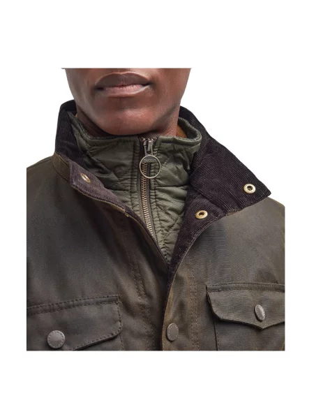 Geacă Barbour verde