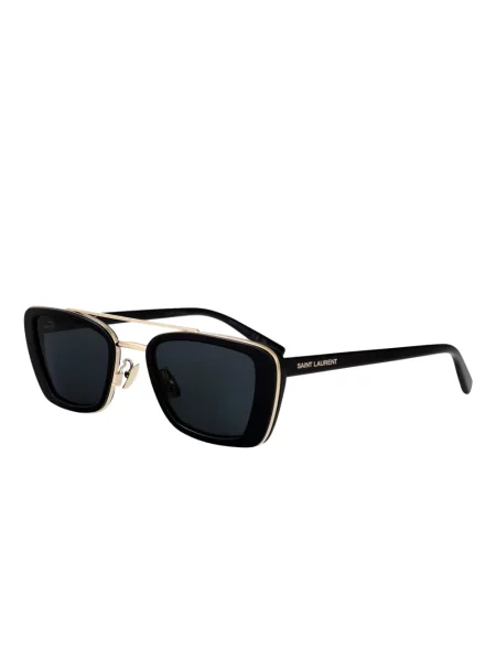 Слънчеви очила Saint Laurent Eyewear черно