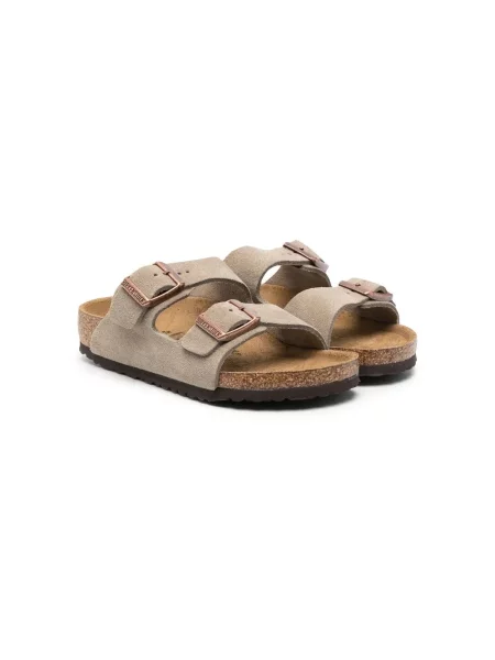 Sandały dziecięce Birkenstock zielone