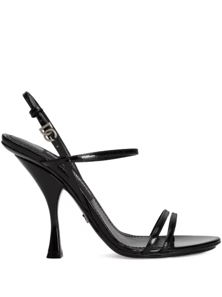 Sandale Dolce & Gabbana din piele negru