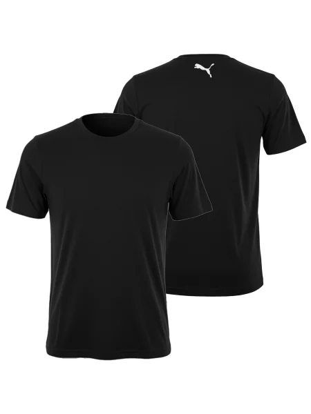 Tricou PUMA BLANK BASE negru
