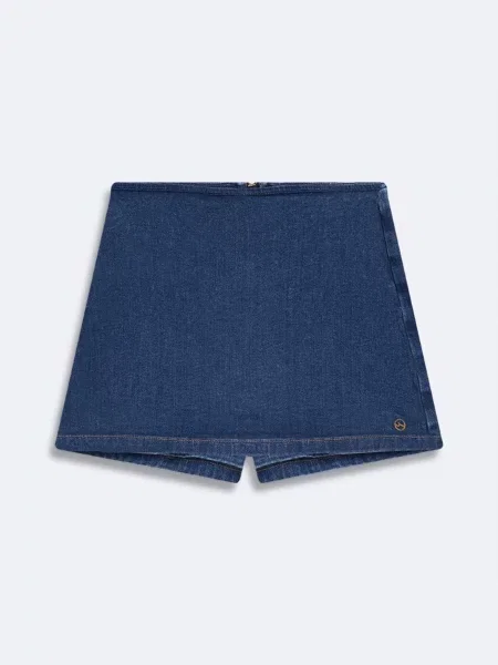 Джинсовая юбка Ltb Jeans синяя