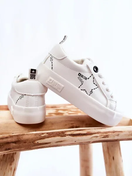 Tenisice Big Star Shoes bijela