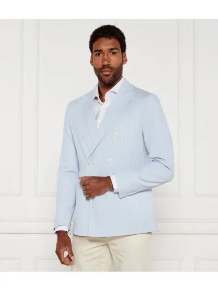 BOSS BLACK Sacou | stretch negru