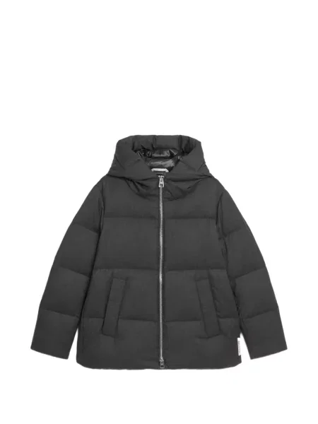 Geacă cu puf Marc O'polo cu glugă gri