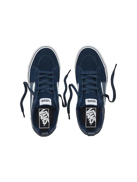 Félcipo Vans kék