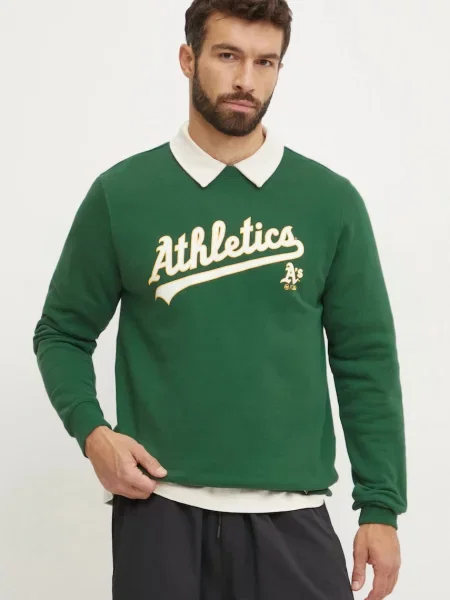 Суитчър 47 Brand с апликация зелено