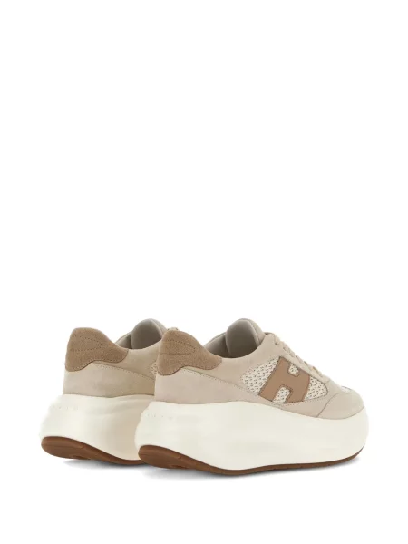 Sneakerși Hogan din piele chunky
