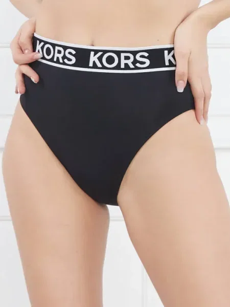Costum de baie Michael Michael Kors negru