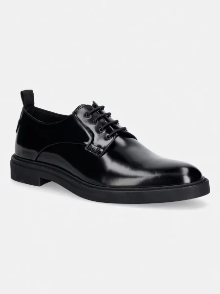 Pantofi BOSS Calev negru
