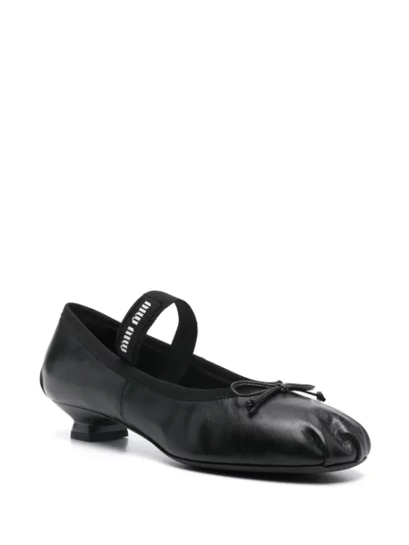 Balerini Miu Miu negru