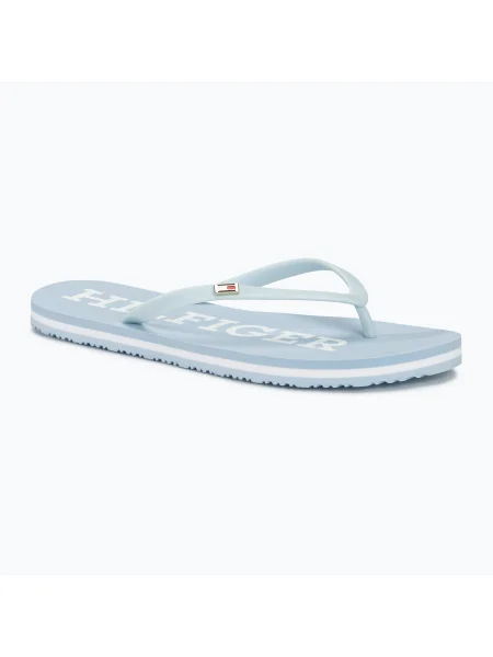 Olcsóbban. női papucs Tommy Hilfiger Strap Beach Sandal breezy blue. Méret: 41 EU kék