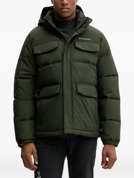 Geacă Columbia cu imagine verde