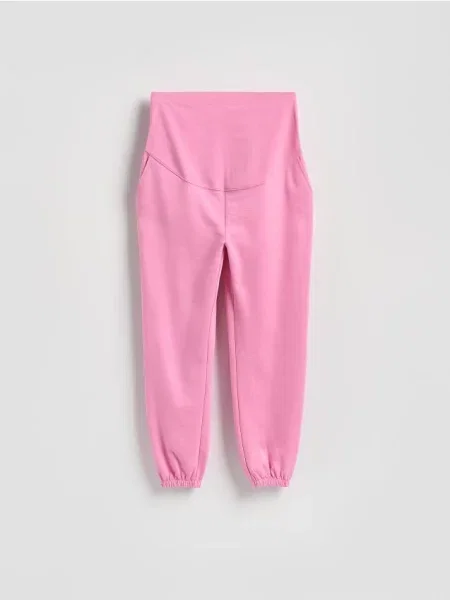 Reserved Pantaloni sport jogger roz