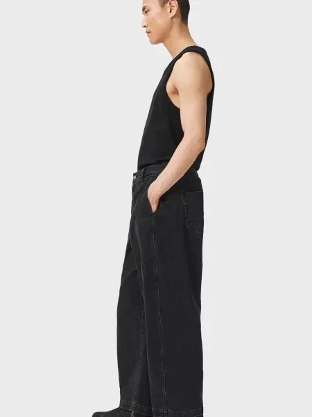 Джинси Allsaints чорні