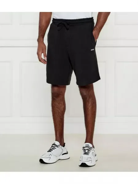 HUGO Pantaloni scurți Dayono negru