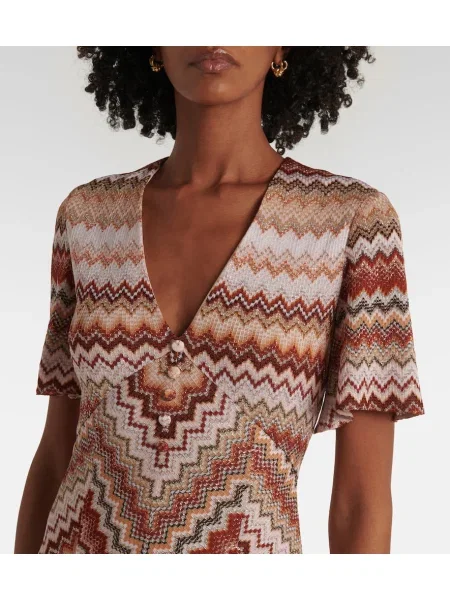 Rochie maxi Missoni de costum