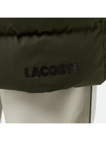 Куртка Lacoste зеленая