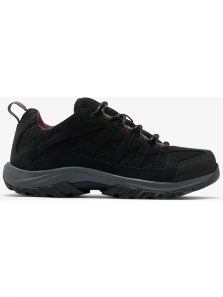 Buty do biegania Columbia Crestwood bordowy 36 czarny