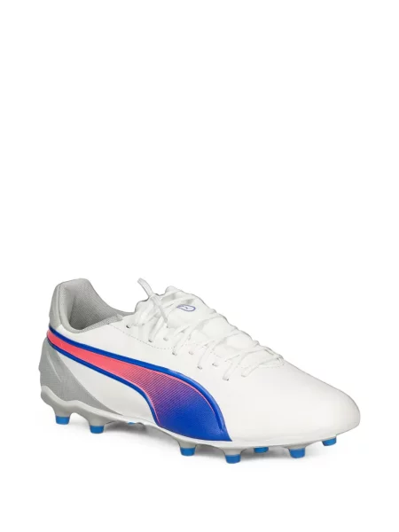 Sneakerși Puma cu imagine alb