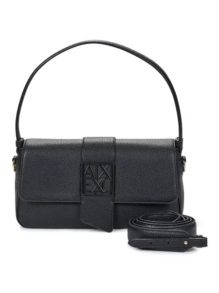 Armani Exchange Kabelka čierna