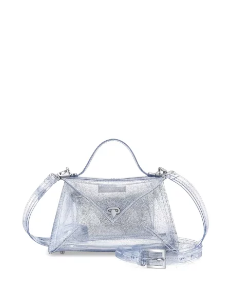 Geantă shopper Tyler Ellis alb