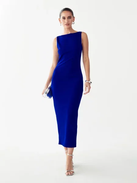 BWLDR Rochie de cocktail SHIAN' albastru
