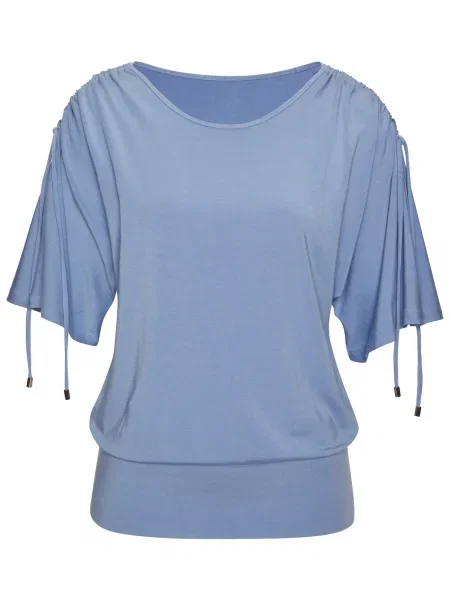 LASCANA Tricou deschis albastru