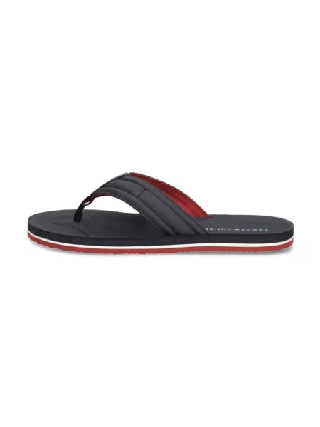 Žabky Tommy Hilfiger Padded Beach desert sky modré