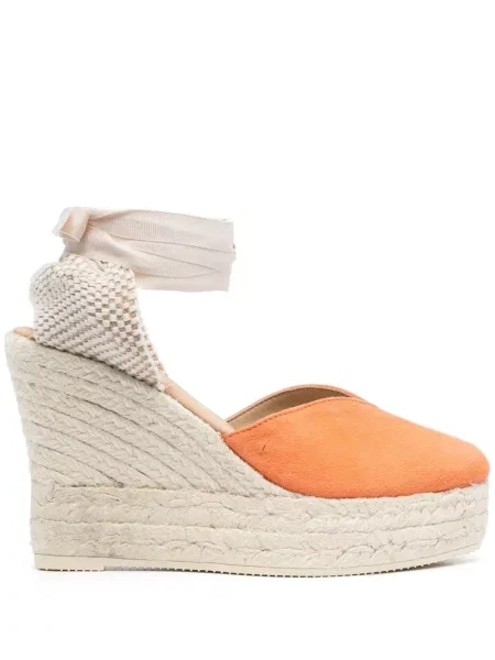 Espadrile Manebi portocaliu
