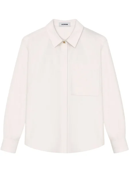 Koszula áeron popelinowa