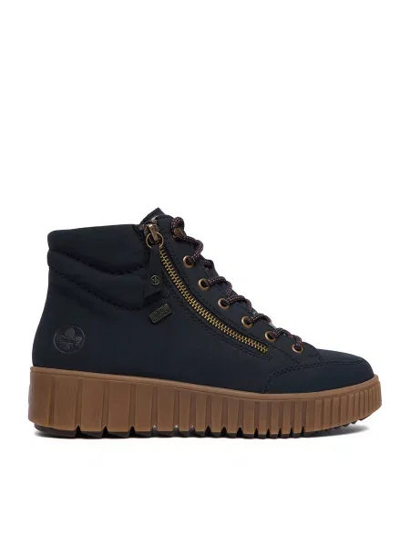 Rieker Ghete Bleumarin