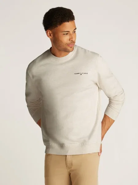 Hanorac Tommy Jeans gri