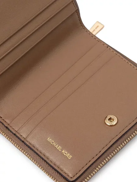 Kožené mini mini šaty Michael Michael Kors na ramínka bílé