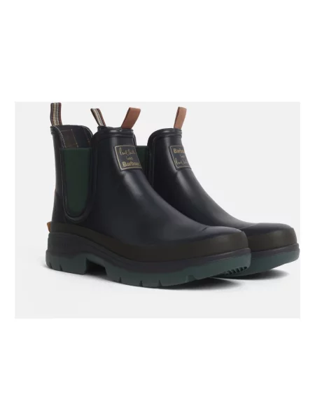 Sztyblety Barbour niebieskie