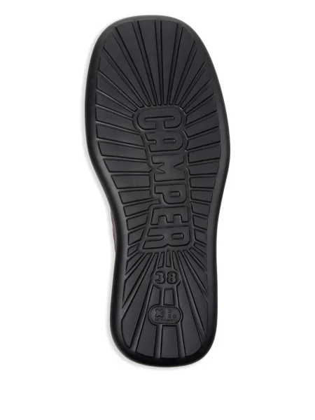 Botine Camper cu platformă roșu