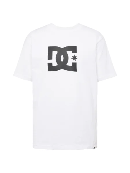 DC Shoes Tricou Star Hss alb
