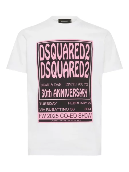 Tricou Dsquared2 alb