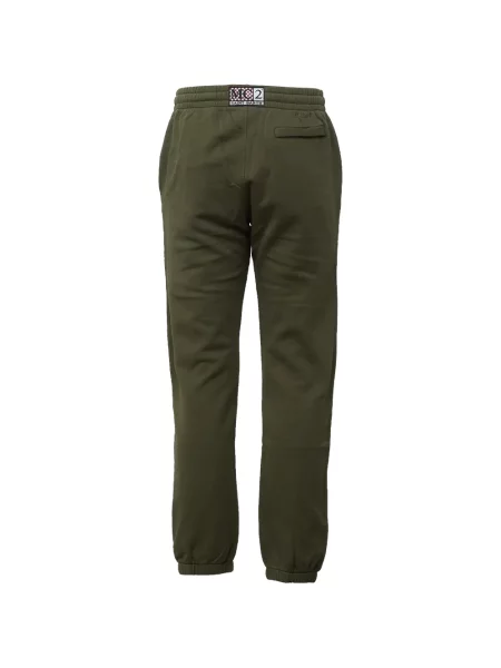 Pantaloni Mc2 Saint Barth alergare cu cordon verde