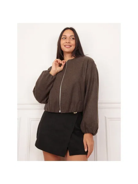 Ruha La Modeuse barna