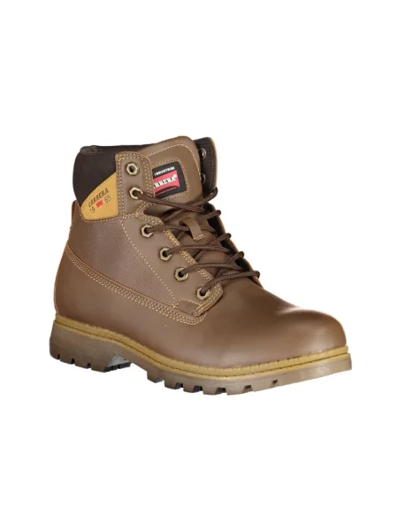 Buty do kostki Carrera o krotszym kroju eleganckie brązowe