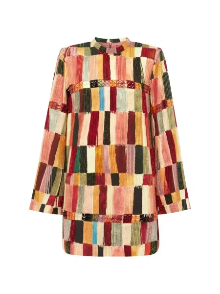 Sukienka mini Alemais czerwona