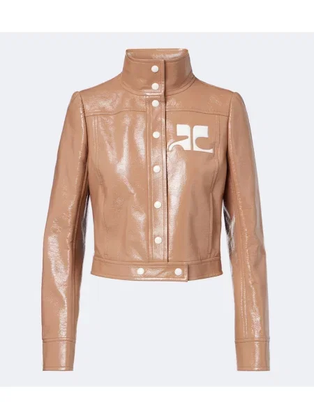 Geacă Courreges maro