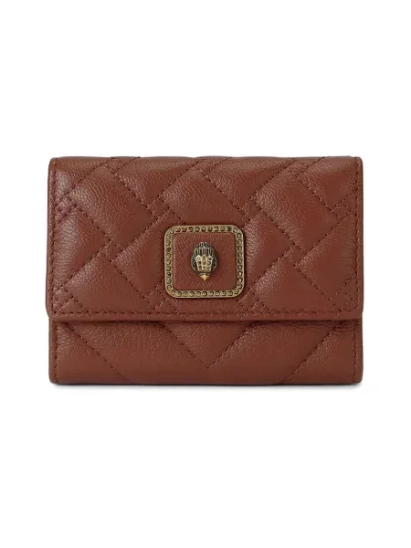 Kurt Geiger London etui na karty skórzane PIMLICO brązowy
